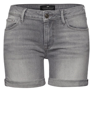 CROSS JEANS ZENA Bermuda - Misty Stone Denim - A514-078