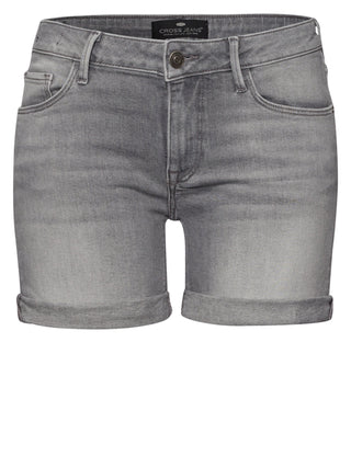 CROSS JEANS ZENA Bermuda - Misty Stone Denim - A514-078