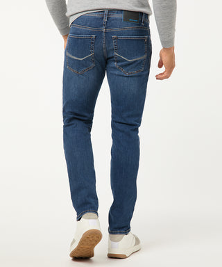 PIERRE CARDIN Lyon Jeans - Deep Harbor Blue - 3451 8807.03