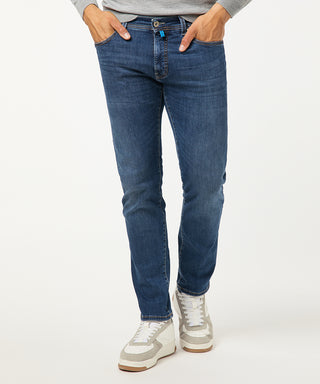 PIERRE CARDIN Lyon Jeans - Deep Harbor Blue - 3451 8807.03