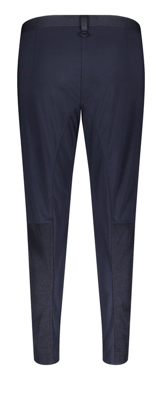 MAC PARACHUTE Schlupfhose - Midnight Navy Twill - 2112-00-0168-198