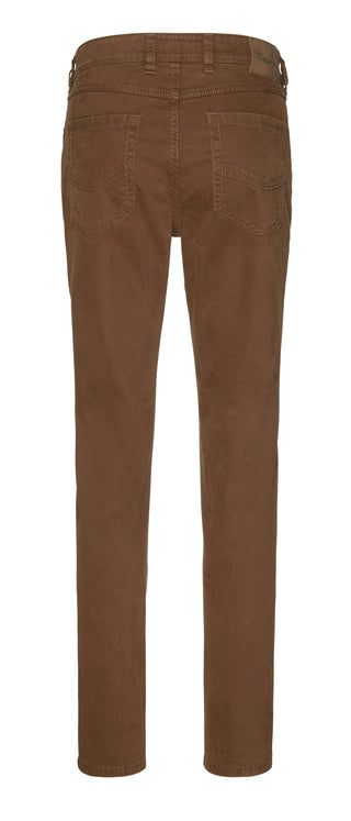 ATELIER GARDEUR Nevio Five-Pocket-Hose - Toasted Cinnamon - NEVIO-8-0-410861-54