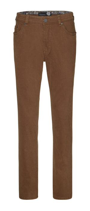 ATELIER GARDEUR Nevio Five-Pocket-Hose - Toasted Cinnamon - NEVIO-8-0-410861-54