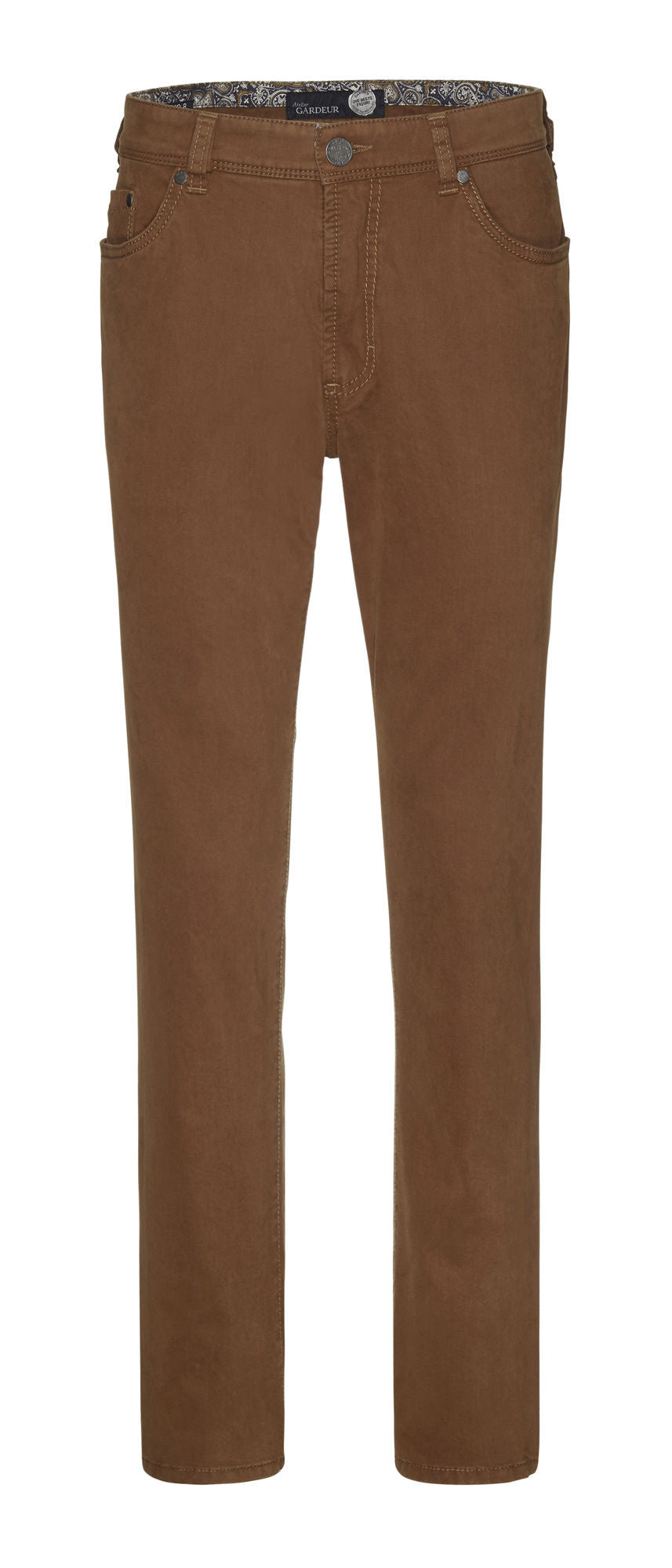 ATELIER GARDEUR Nevio Five-Pocket-Hose - Toasted Cinnamon - NEVIO-8-0-410861-54