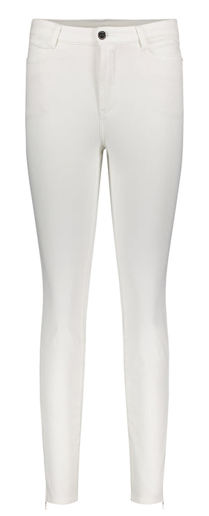MAC SENSATION Skinny Jeans - Moonlit Chalk White - 5406-90-0150L D010