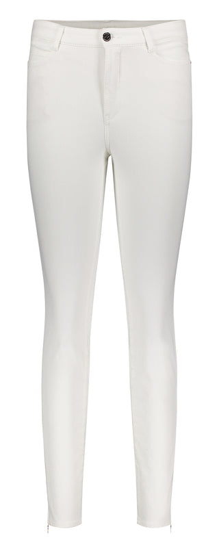 MAC SENSATION Skinny Jeans - Moonlit Chalk White - 5406-90-0150L D010