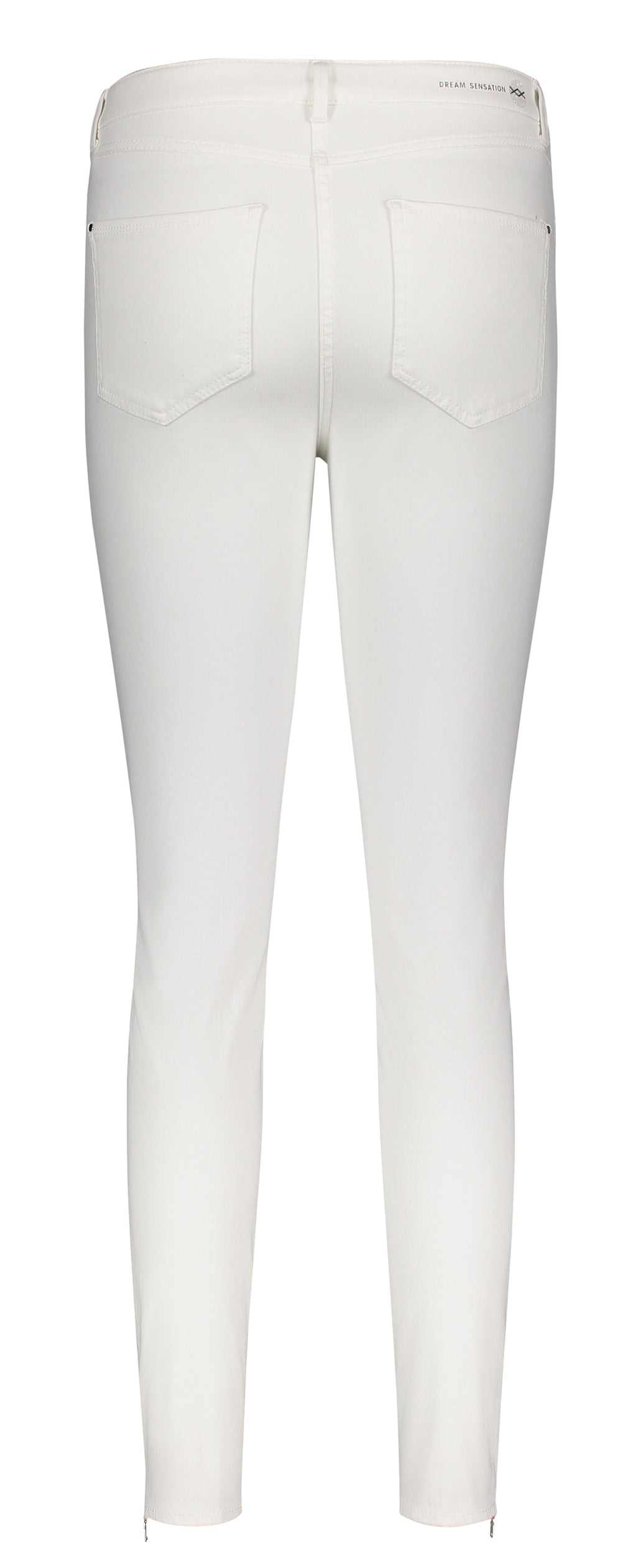 MAC SENSATION Skinny Jeans - Moonlit Chalk White - 5406-90-0150L D010