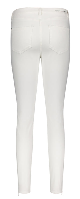 MAC SENSATION Skinny Jeans - Moonlit Chalk White - 5406-90-0150L D010