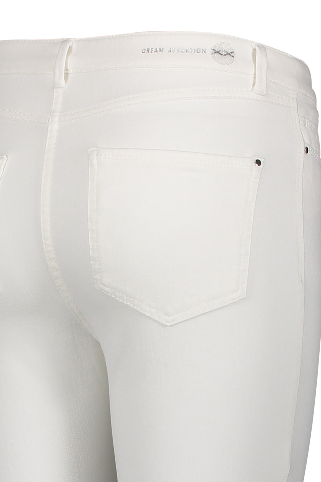 MAC SENSATION Skinny Jeans - Moonlit Chalk White - 5406-90-0150L D010 von MAC