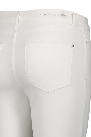 MAC SENSATION Skinny Jeans - Moonlit Chalk White - 5406-90-0150L D010
