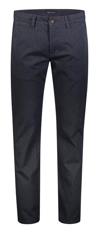 MAC LENNOX Chino - Midnight Ink Navy - 6365-00-0679L-199