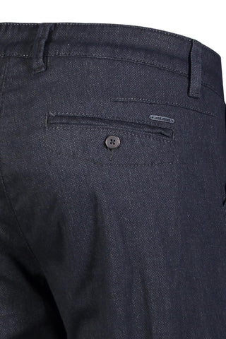 MAC LENNOX Chino - Midnight Ink Navy - 6365-00-0679L-199