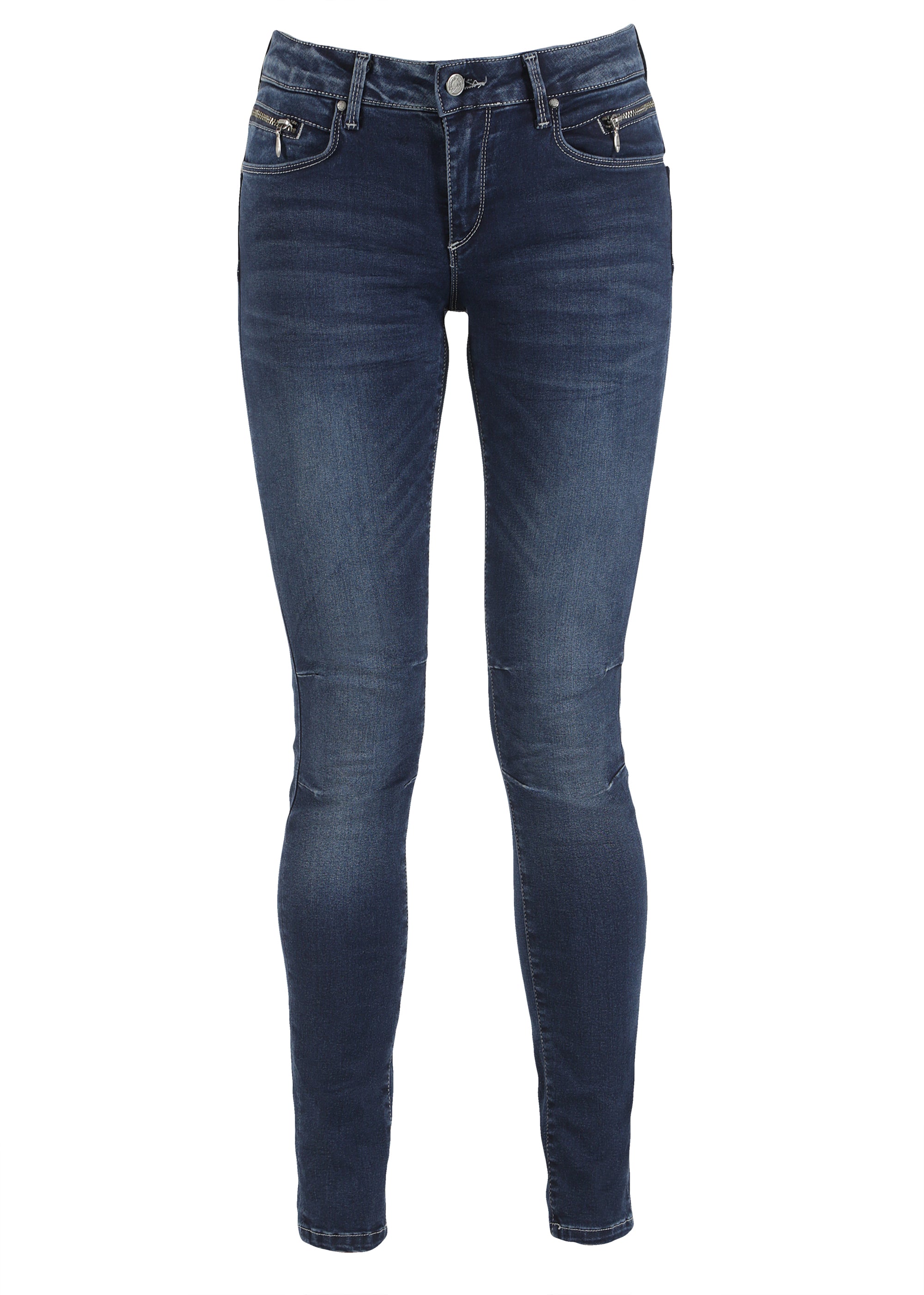 MOD JEANS EVA NOS Skinny Jeans - Indigo Velvet Blue - SP20-2006.3025