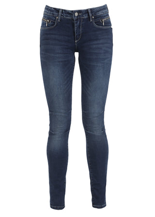 MOD JEANS EVA NOS Skinny Jeans - Indigo Velvet Blue - SP20-2006.3025