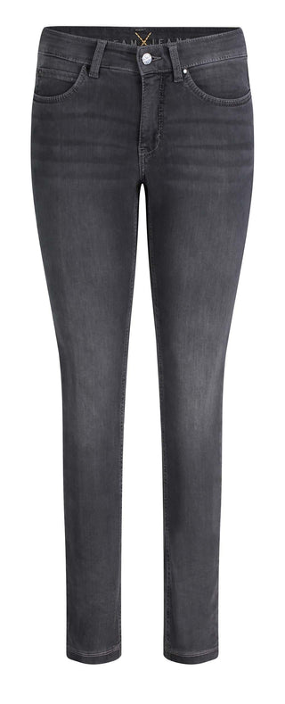 MAC DREAM SKINNY dark gray used wash 5402-90-0355L D975