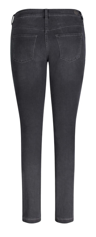 MAC DREAM SKINNY dark gray used wash 5402-90-0355L D975