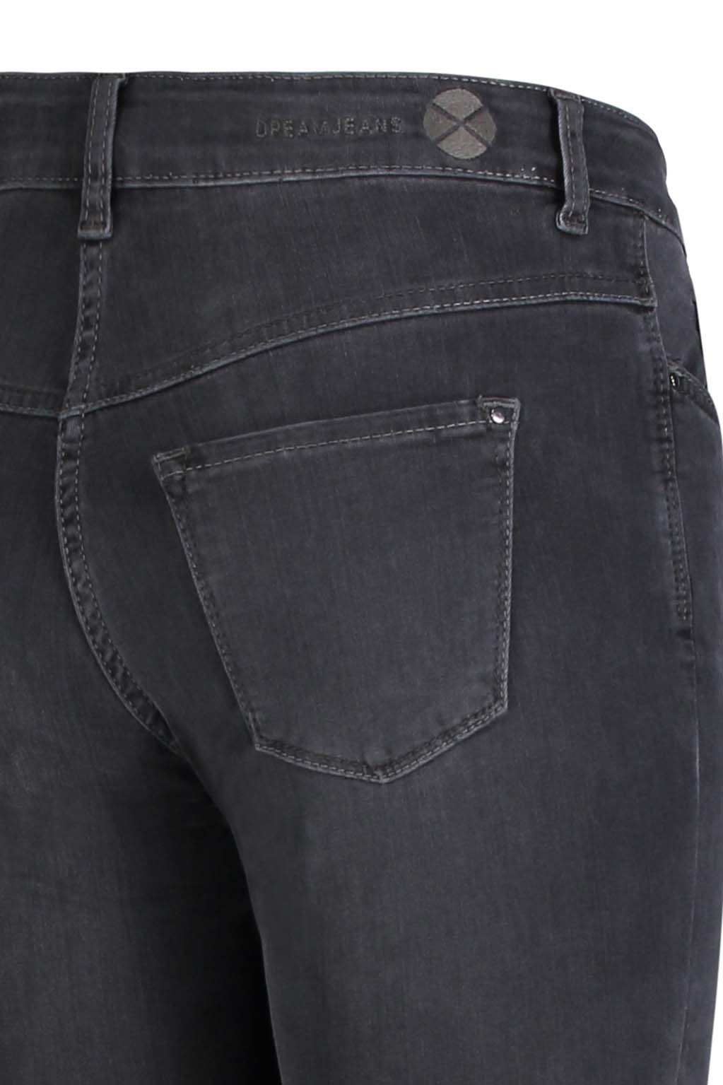 MAC DREAM SKINNY dark gray used wash 5402-90-0355L D975 von MAC