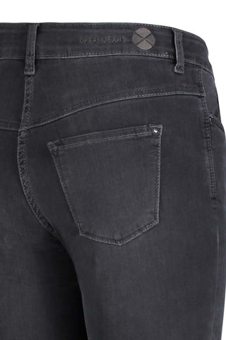 MAC DREAM SKINNY dark gray used wash 5402-90-0355L D975