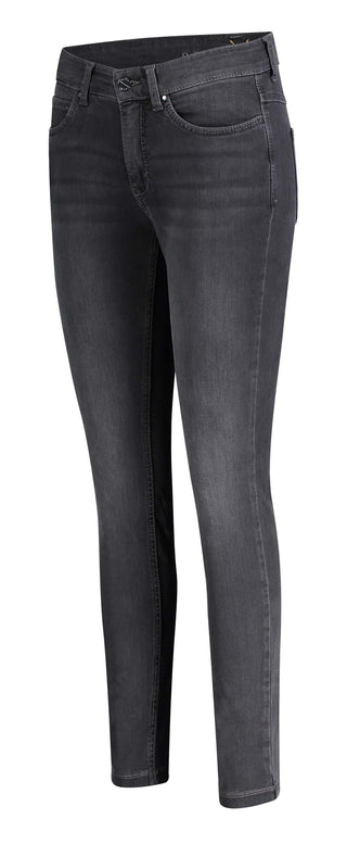 MAC DREAM SKINNY dark gray used wash 5402-90-0355L D975