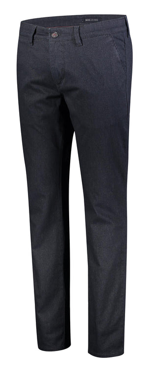 MAC LENNOX Chino - Midnight Ink Navy - 6365-00-0679L-199
