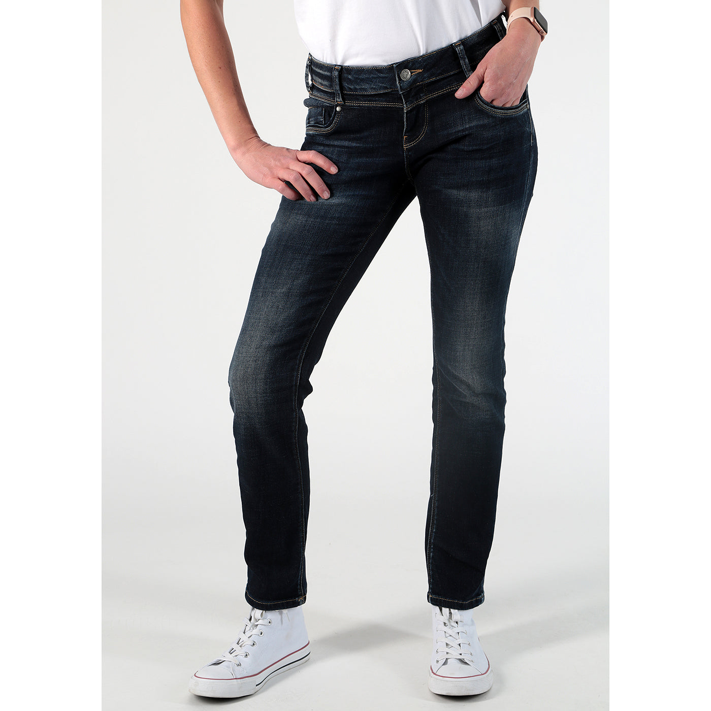 MOD JEANS Rea Jeans - Midnight Indigo - AU20-2019.3167