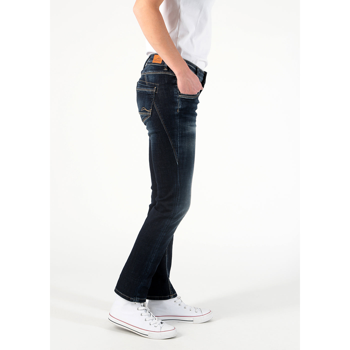 MOD JEANS Rea Jeans - Midnight Indigo - AU20-2019.3167 von MOD Jeans