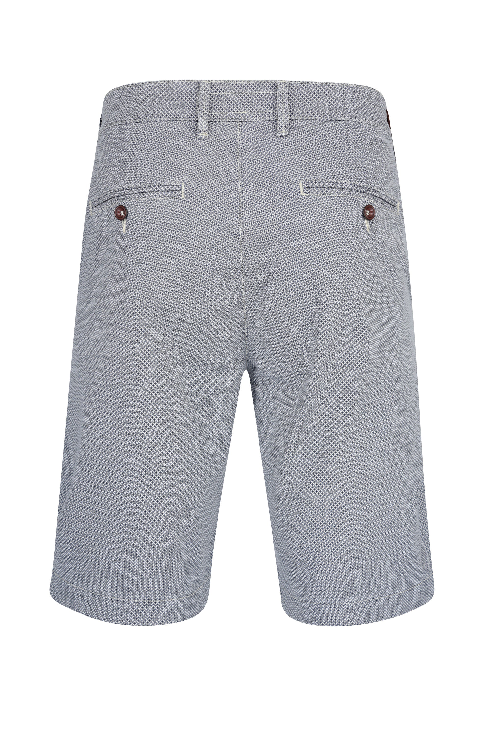 PIERRE CARDIN LYON SHORTS - Slate Indigo Blue - 3465 2060.27