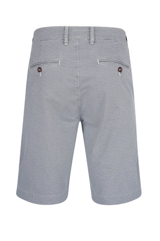 PIERRE CARDIN LYON SHORTS - Slate Indigo Blue - 3465 2060.27