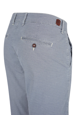 PIERRE CARDIN LYON SHORTS - Slate Indigo Blue - 3465 2060.27