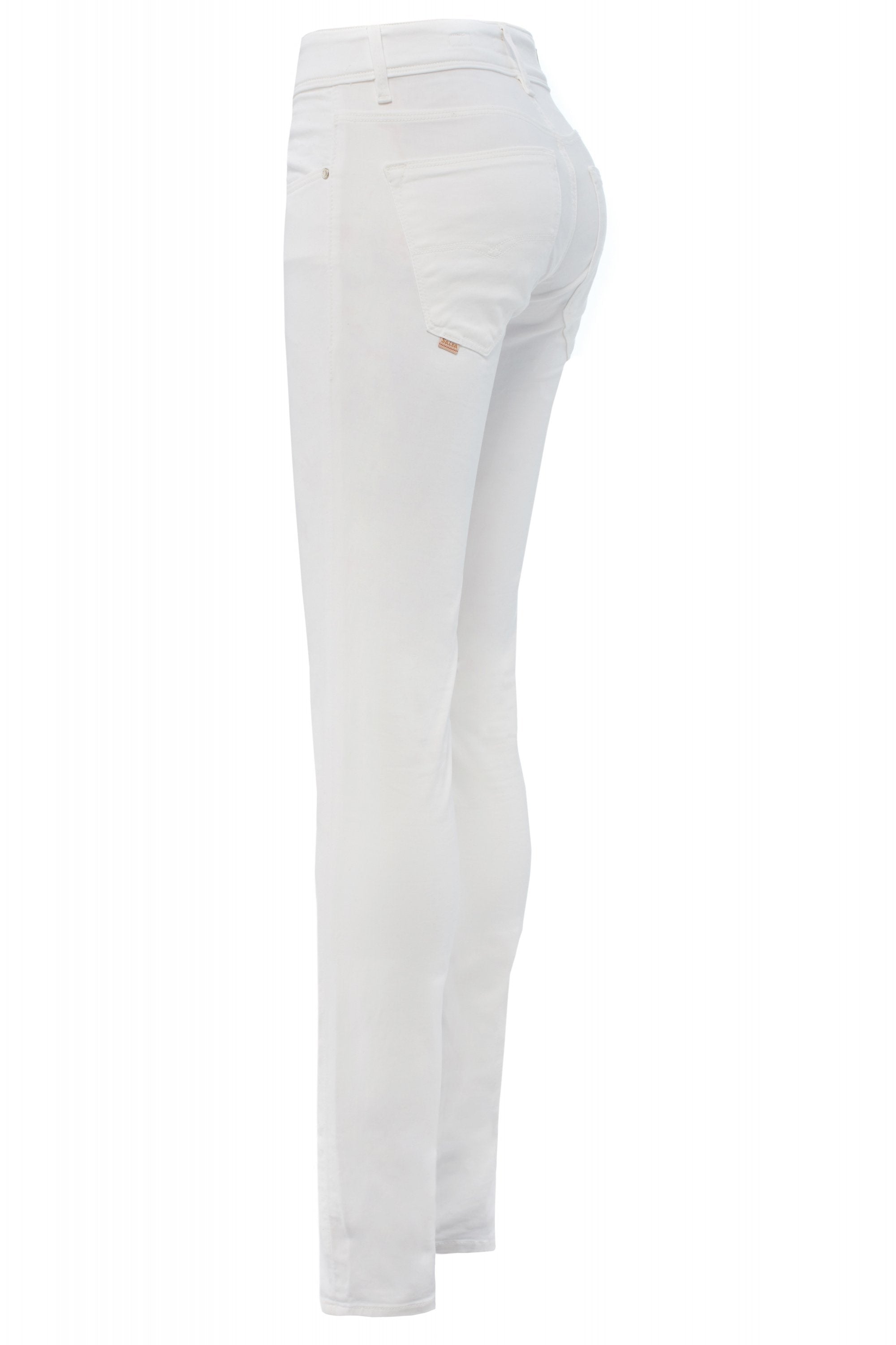 SALSA Colette Essential Jeanshose - Arctic Linen White - 119120.0001