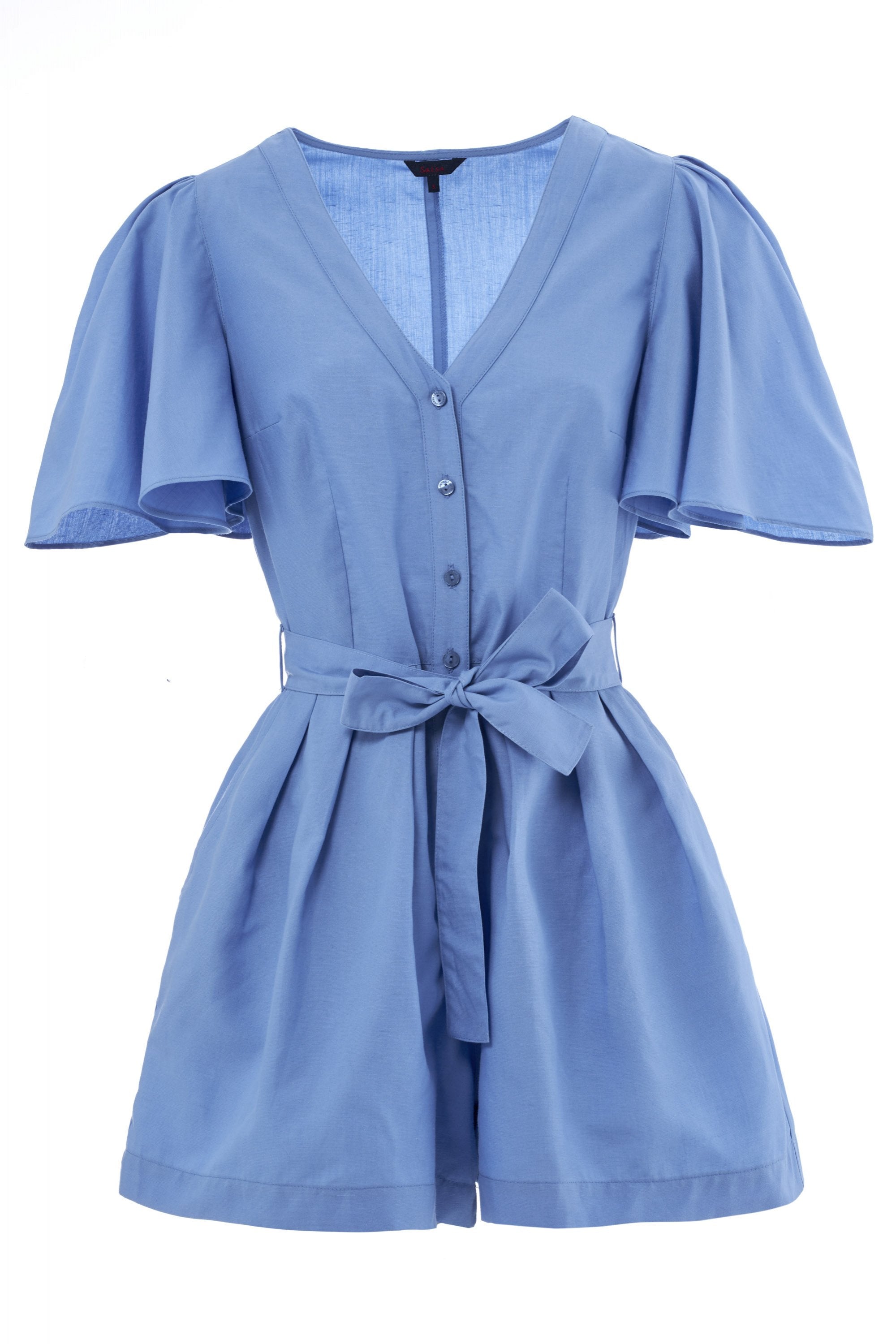 SALSA Jeans Jumpsuit - Coastal Sky - 124335.8502