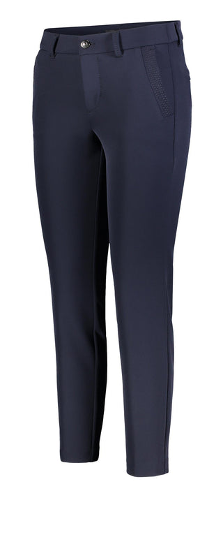 MAC CHINO Slim Fit - Midnight Navy - 5284-00-0128 198