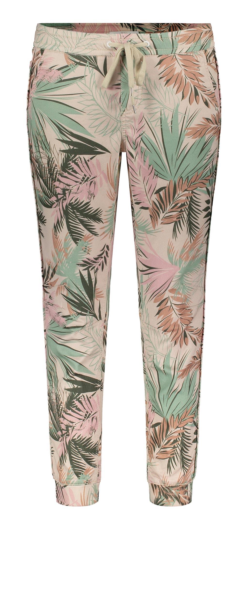MAC JOG'N JEANS - Jungle Blush Print - 2784-00-0341-422B