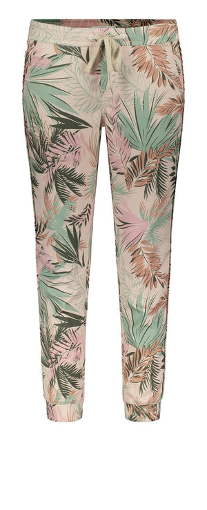 MAC JOG'N JEANS - Jungle Blush Print - 2784-00-0341-422B