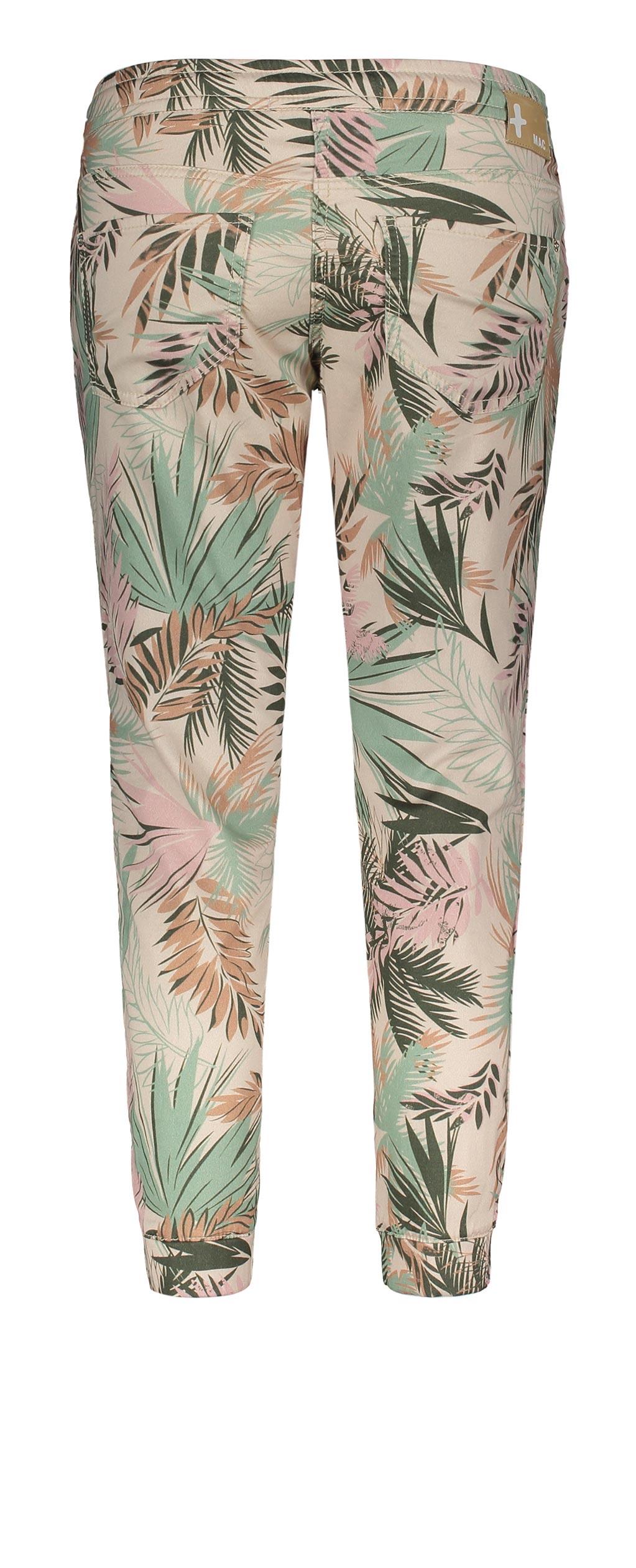 MAC JOG'N JEANS - Jungle Blush Print - 2784-00-0341-422B