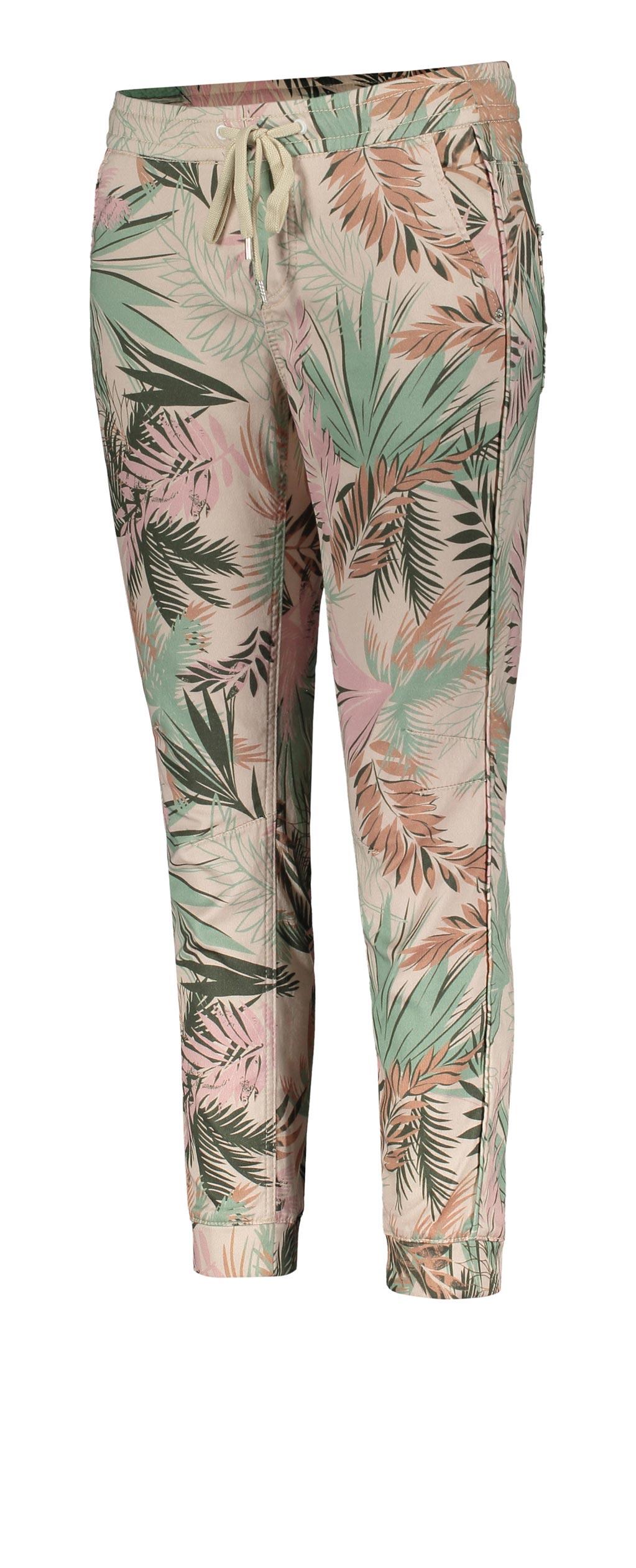 MAC JOG'N JEANS - Jungle Blush Print - 2784-00-0341-422B