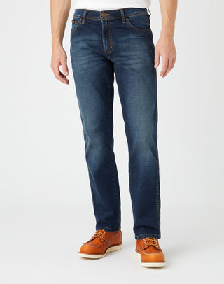 WRANGLER TEXAS Five Pocket - Vintage Indigo Stone - W12183947