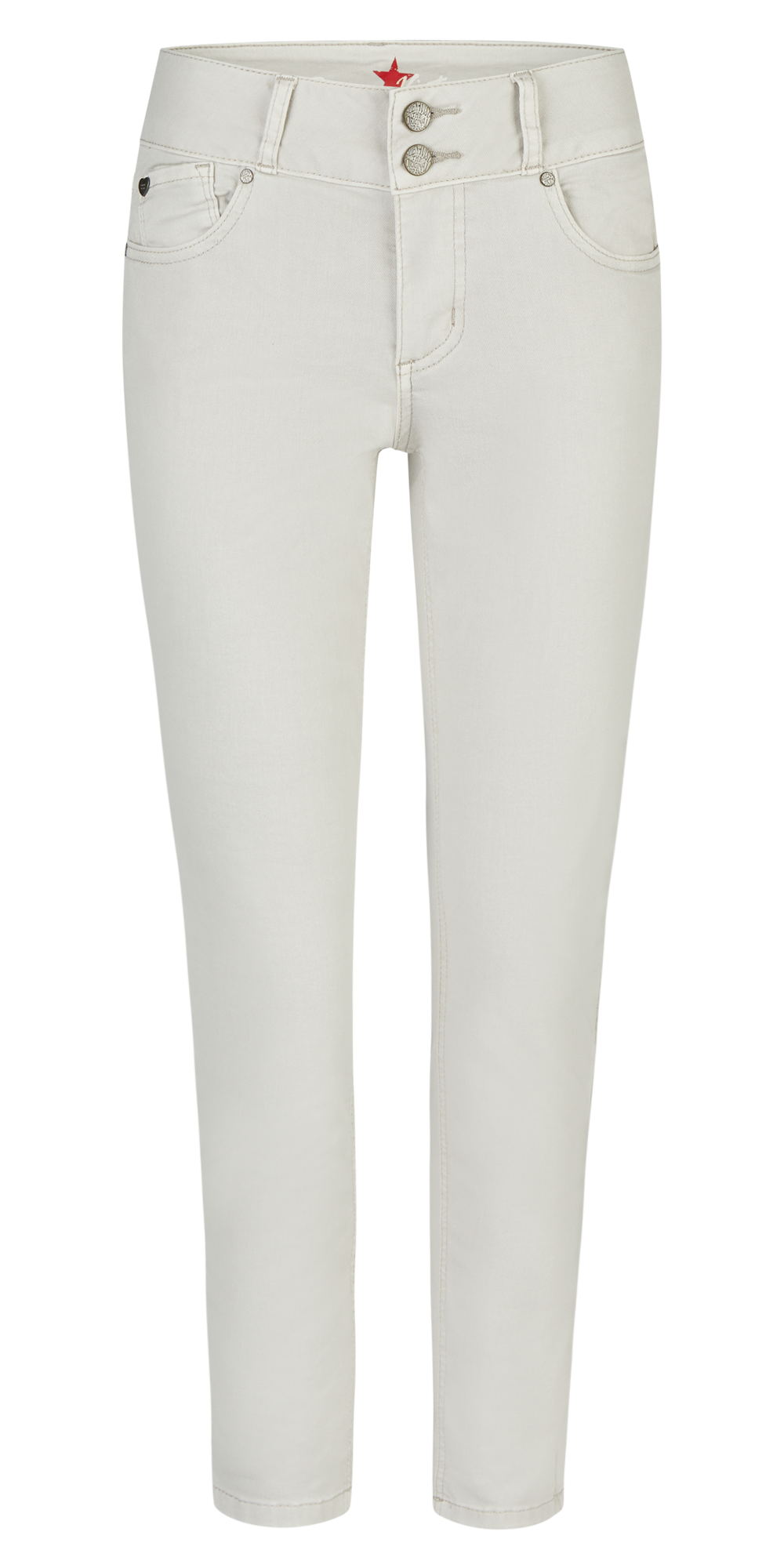 BUENA VISTA TUMMYLESS kreide 2604 B5664 4219.4271 - Summer Twill