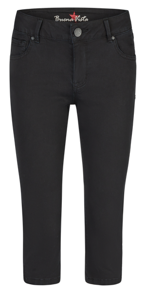 BUENA VISTA ITALY CAPRI black 2604 B5991 601.14 - Cozy Denim