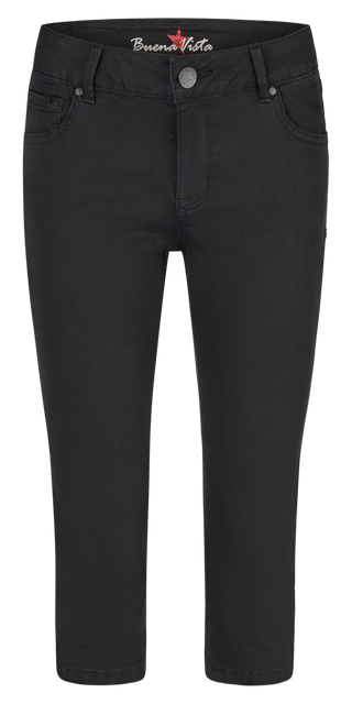 BUENA VISTA ITALY CAPRI black 2604 B5991 601.14 - Cozy Denim