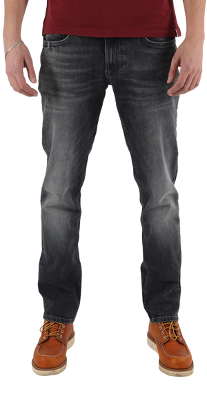 MOD JEANS THOMAS soccer - Charcoal Drift Black - AU23-1009.3664