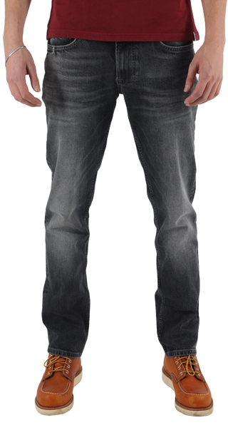 MOD JEANS THOMAS soccer - Charcoal Drift Black - AU23-1009.3664