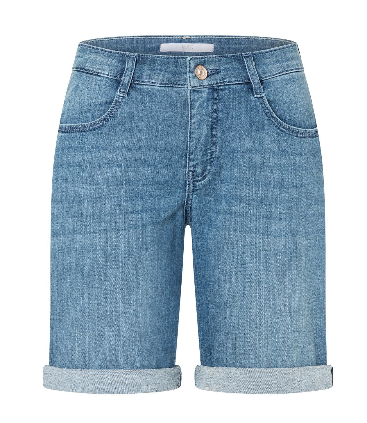 MAC SHORTY summer blue authentic used 2387-90-0393 D469
