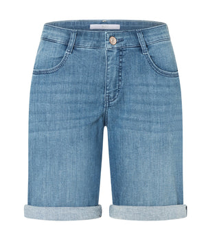 MAC SHORTY summer blue authentic used 2387-90-0393 D469