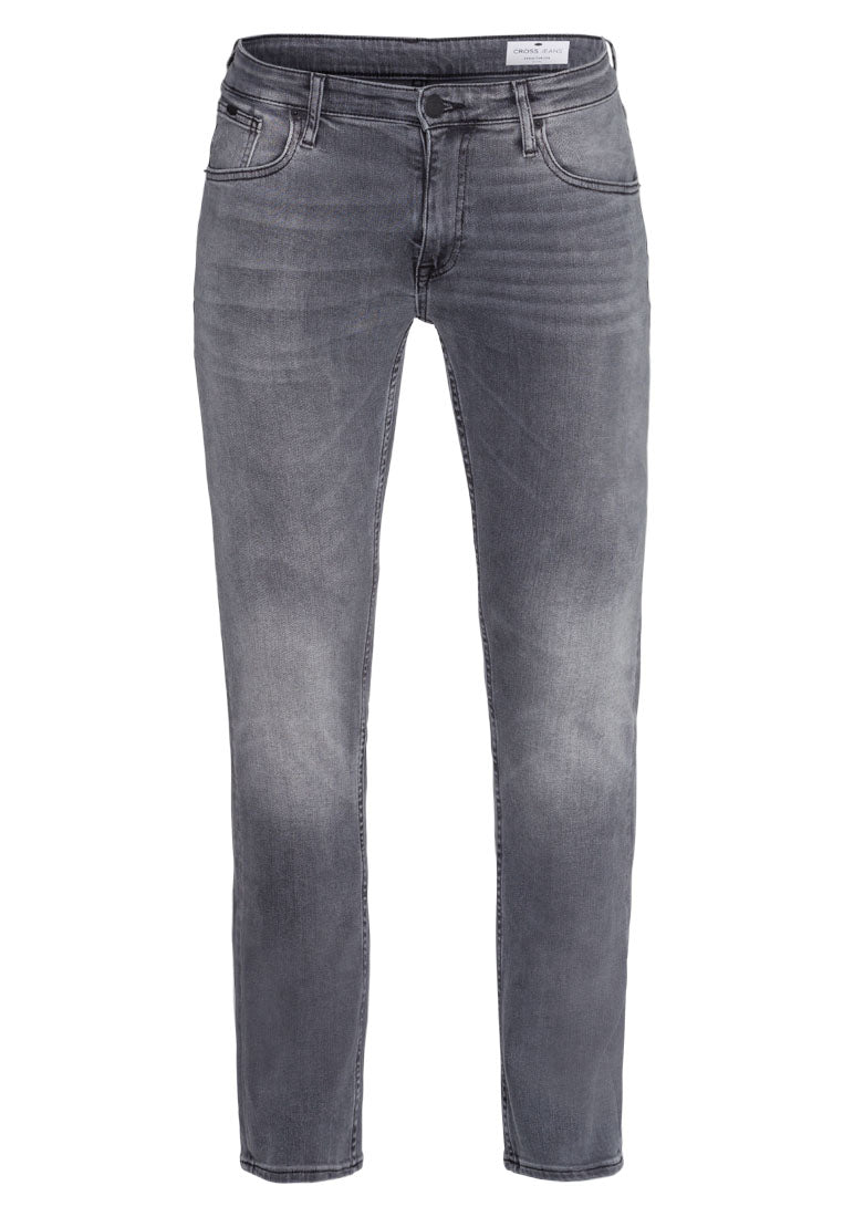 CROSS JEANS DAMIEN Jeans - Dusty Harbor Grey - E198-010