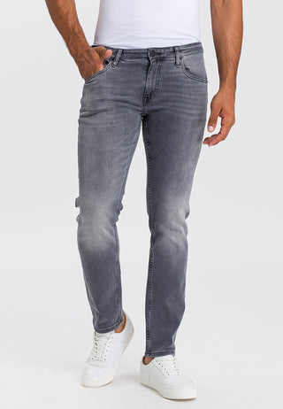 CROSS JEANS DAMIEN Jeans - Dusty Harbor Grey - E198-010