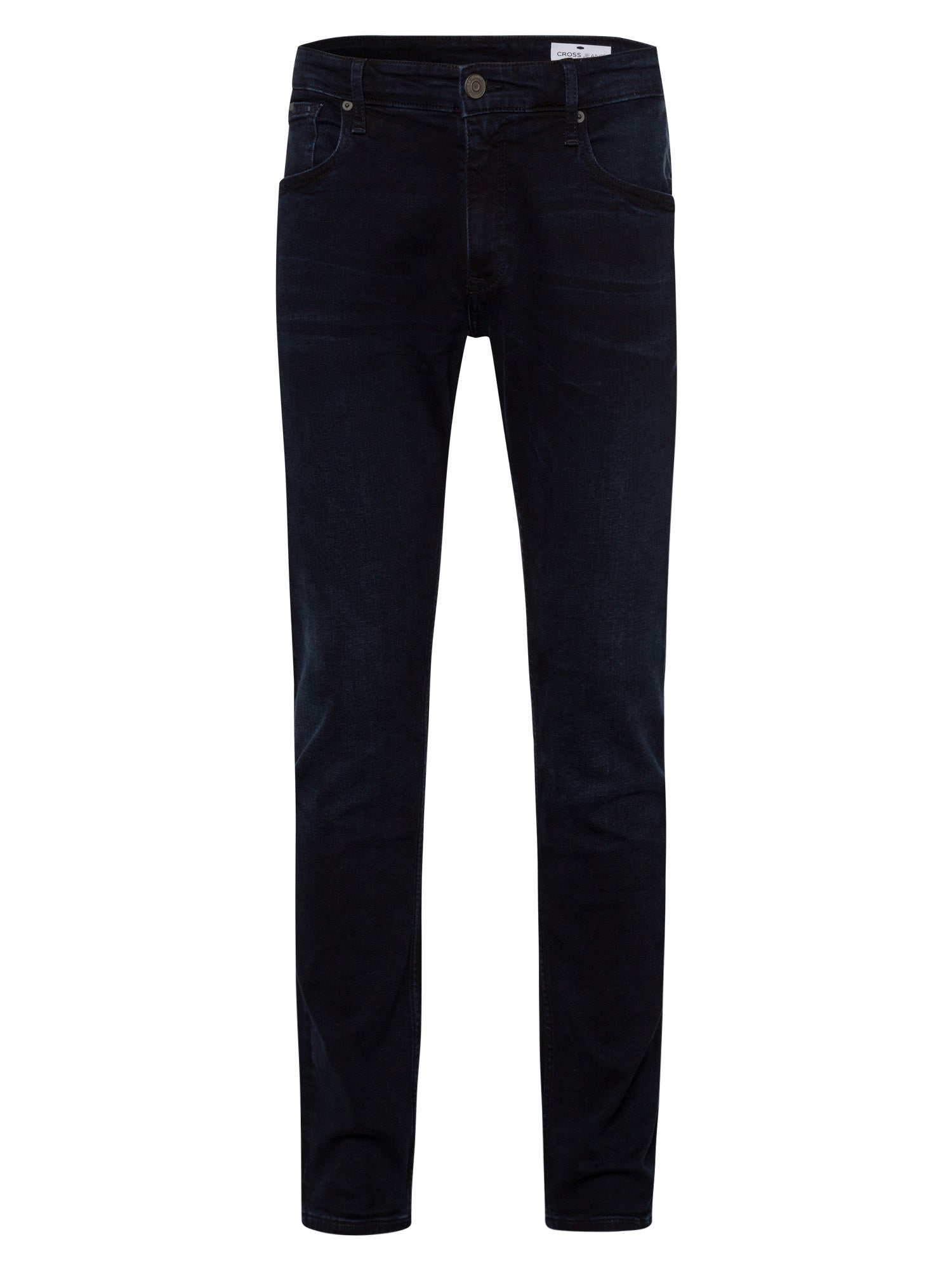 CROSS JEANS Damien Slim-Fit Jeans - Midnight Ink Blue - E198-014