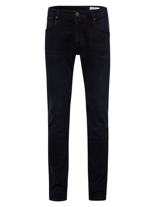 CROSS JEANS Damien Slim-Fit Jeans - Midnight Ink Blue - E198-014
