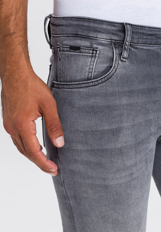 CROSS JEANS DAMIEN Jeans - Dusty Harbor Grey - E198-010
