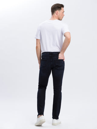 CROSS JEANS Damien Slim-Fit Jeans - Midnight Ink Blue - E198-014